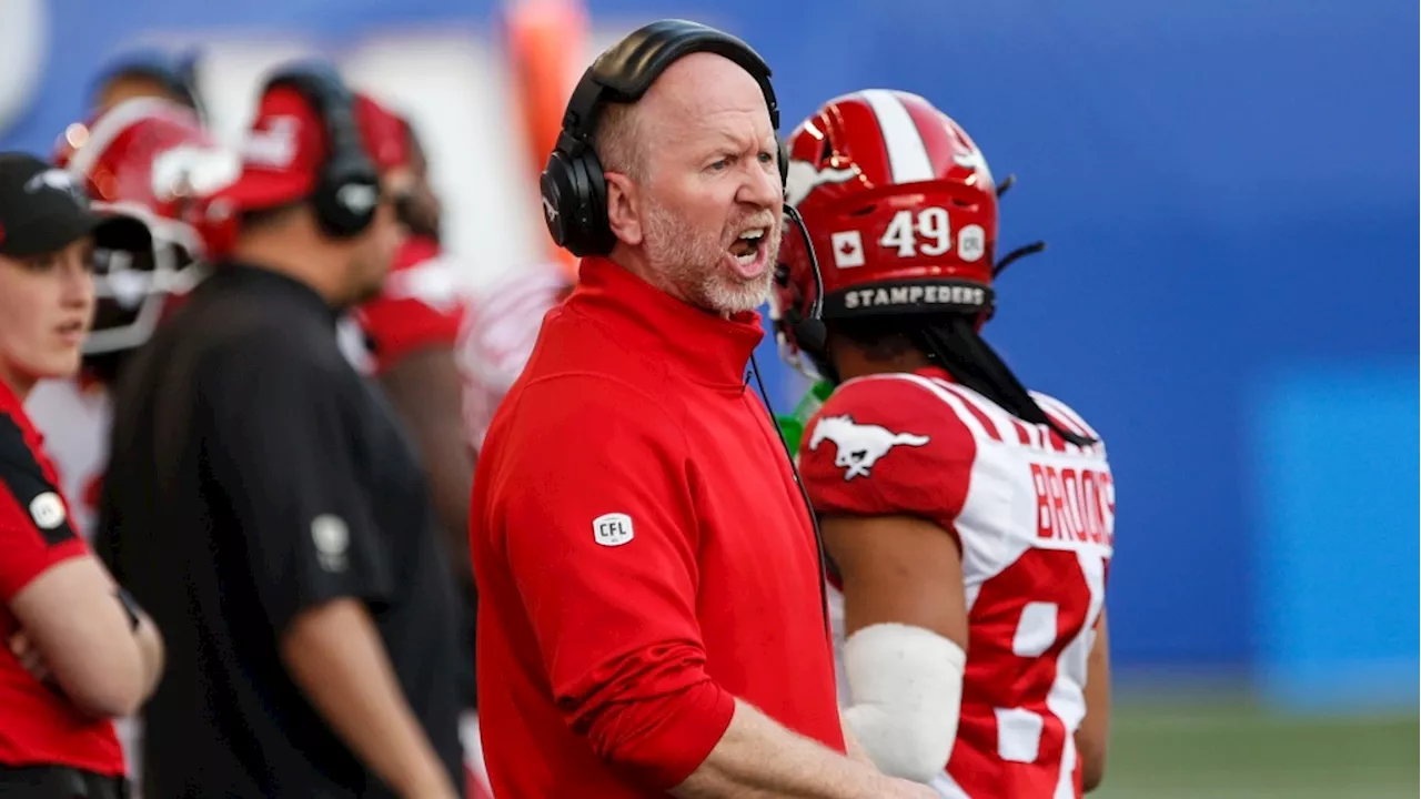 Dave Dickenson to return as Stampeders' coach and general manager next season