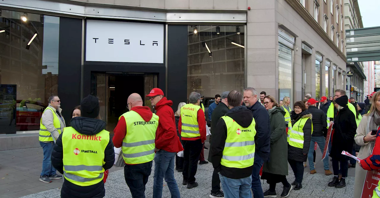 Tesla-strejken ett år: ”Vi kommer inte ge upp det här”