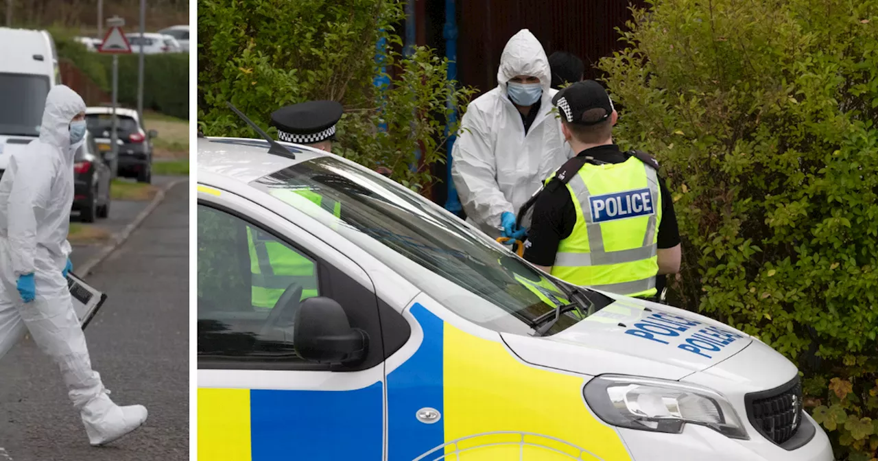 Bomb squad swarm Scots town as 'suspect item' leads to residents being evacuated