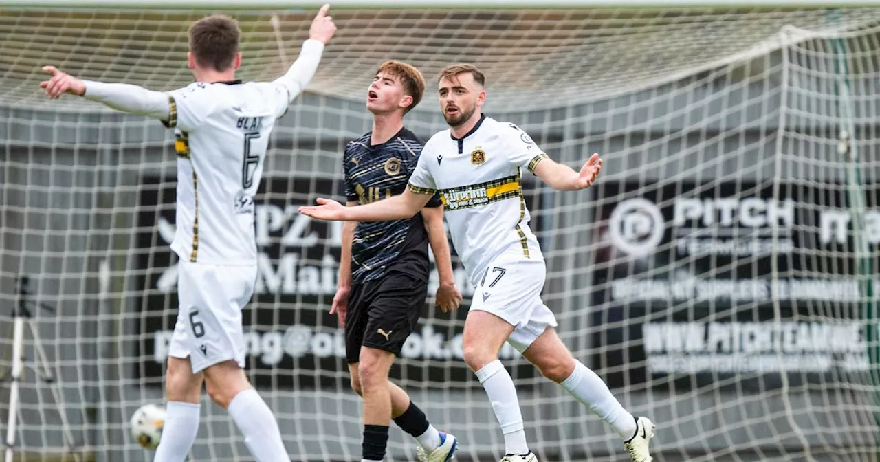 Dumbarton 3-1 Inverness CT - Hilton at the double as Sons down Caley Thistle