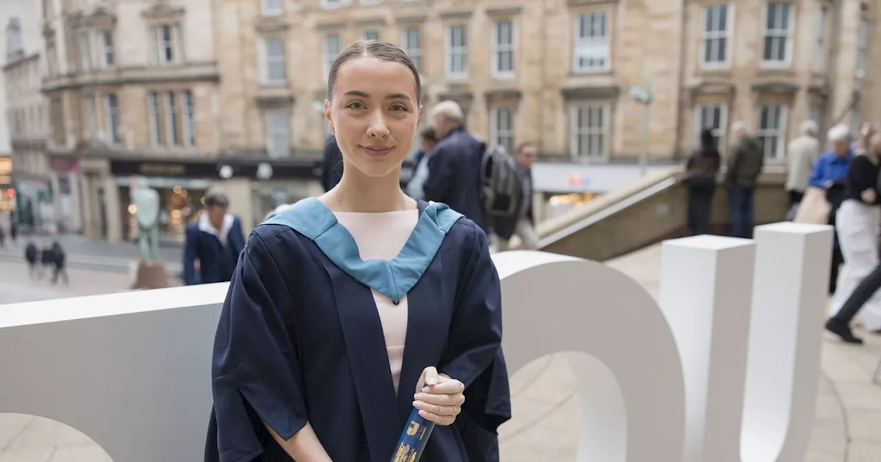 Hamilton woman is youngest graduate to celebrate OU success this year