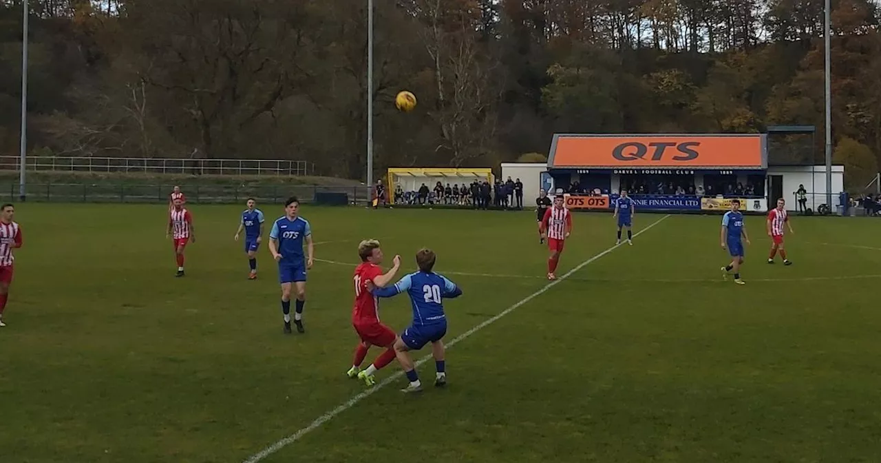 Honours even as Darvel and Hurlford United play out entertaining draw