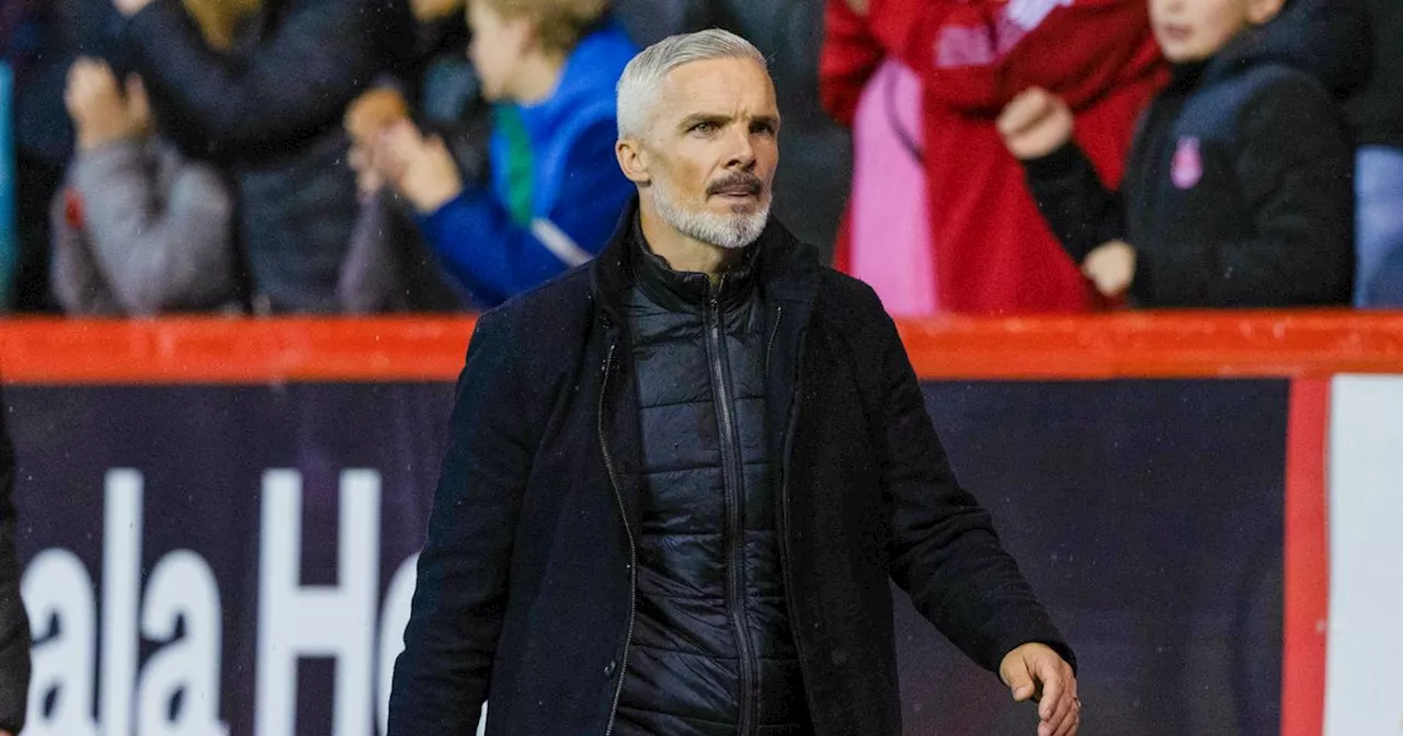 Jim Goodwin opens up on Dundee United injury crisis