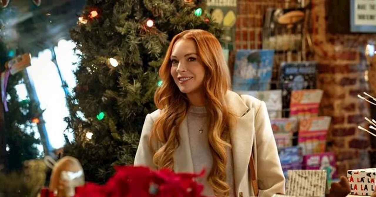 Lindsay Lohan reunites with Mean Girls co-star in Netflix Christmas movie