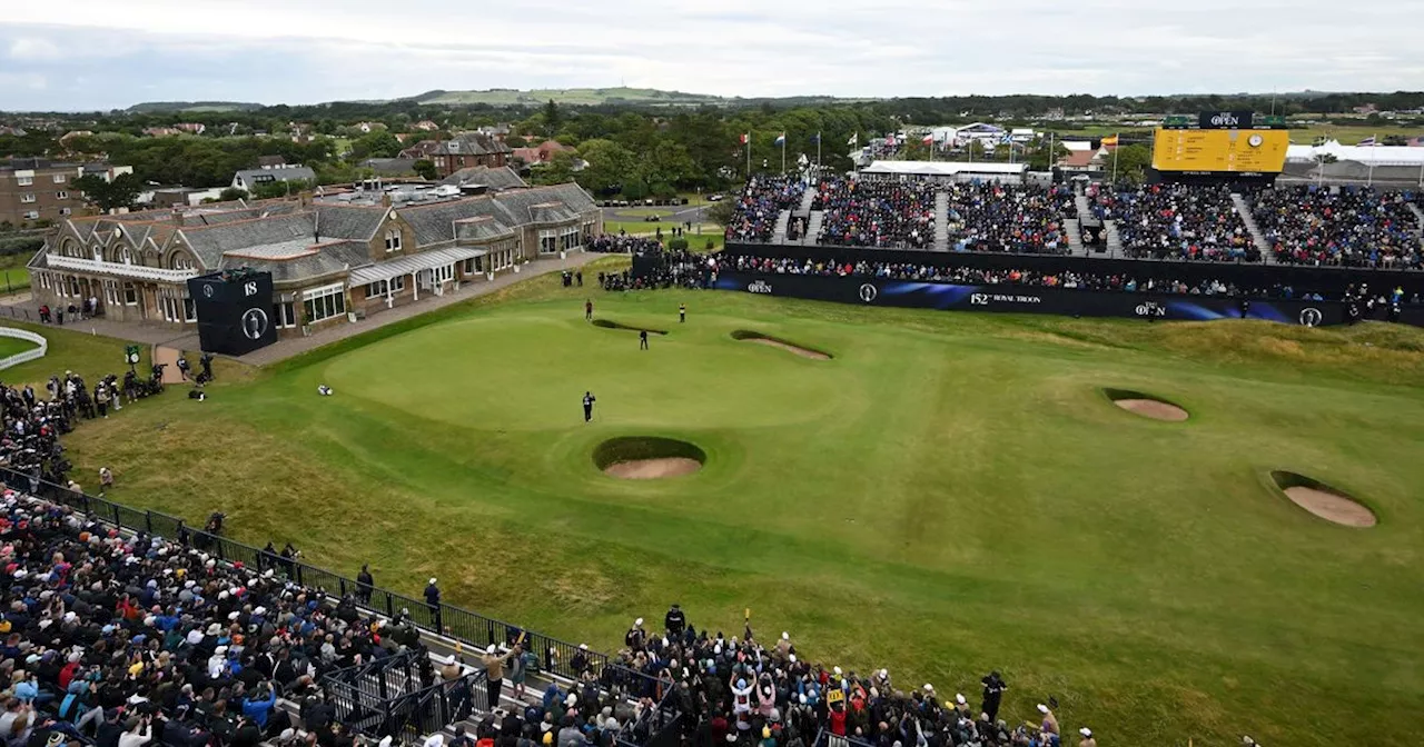 Open Championships at Royal Troon boost Ayrshire economy by £40 million