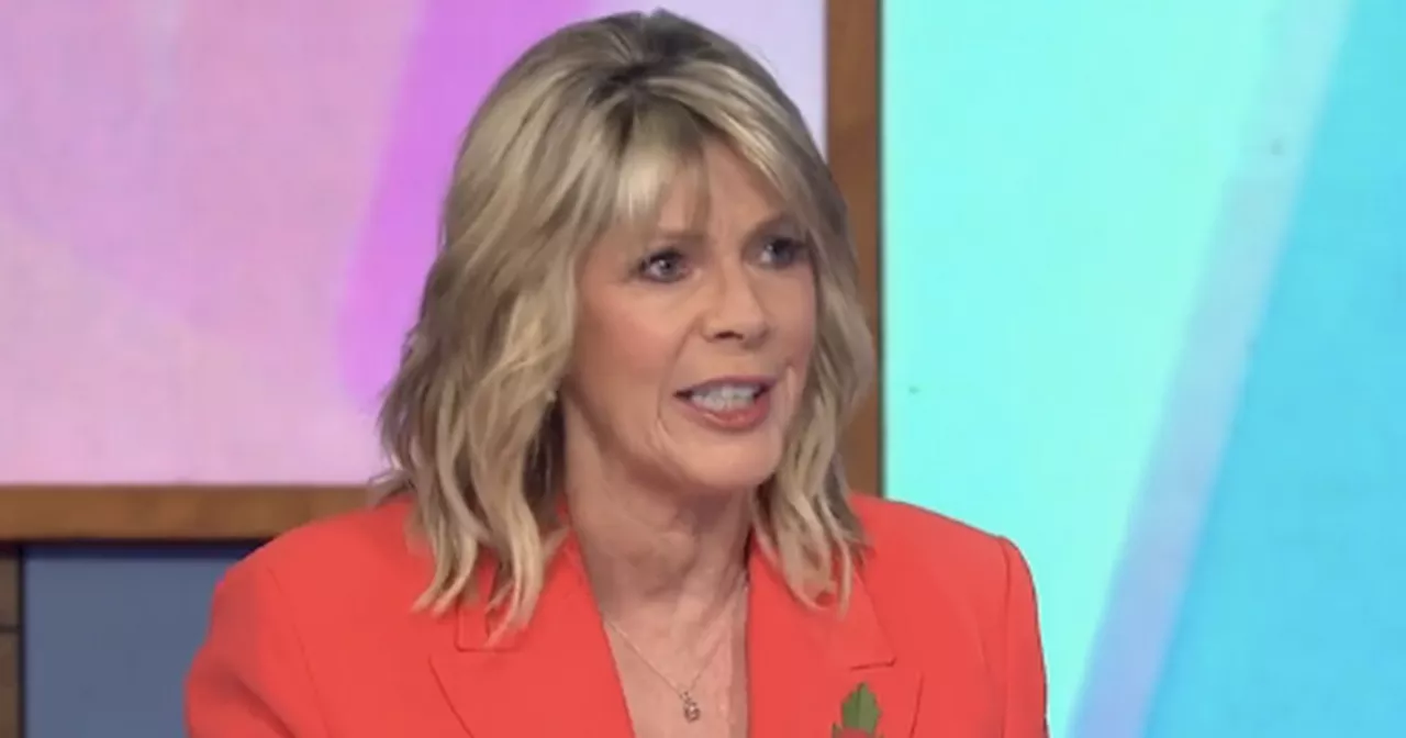 Ruth Langsford had 'difficult conversation' with son Jack after 'losing her rag'