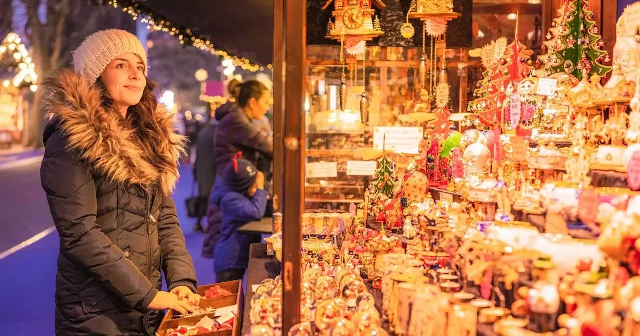 Scotland's biggest Christmas markets in 2024 and their start dates