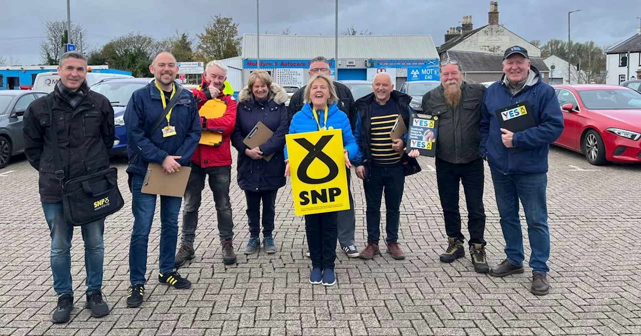 SNP MSP spotted campaigning for by-election candidate who called King 'inbred'