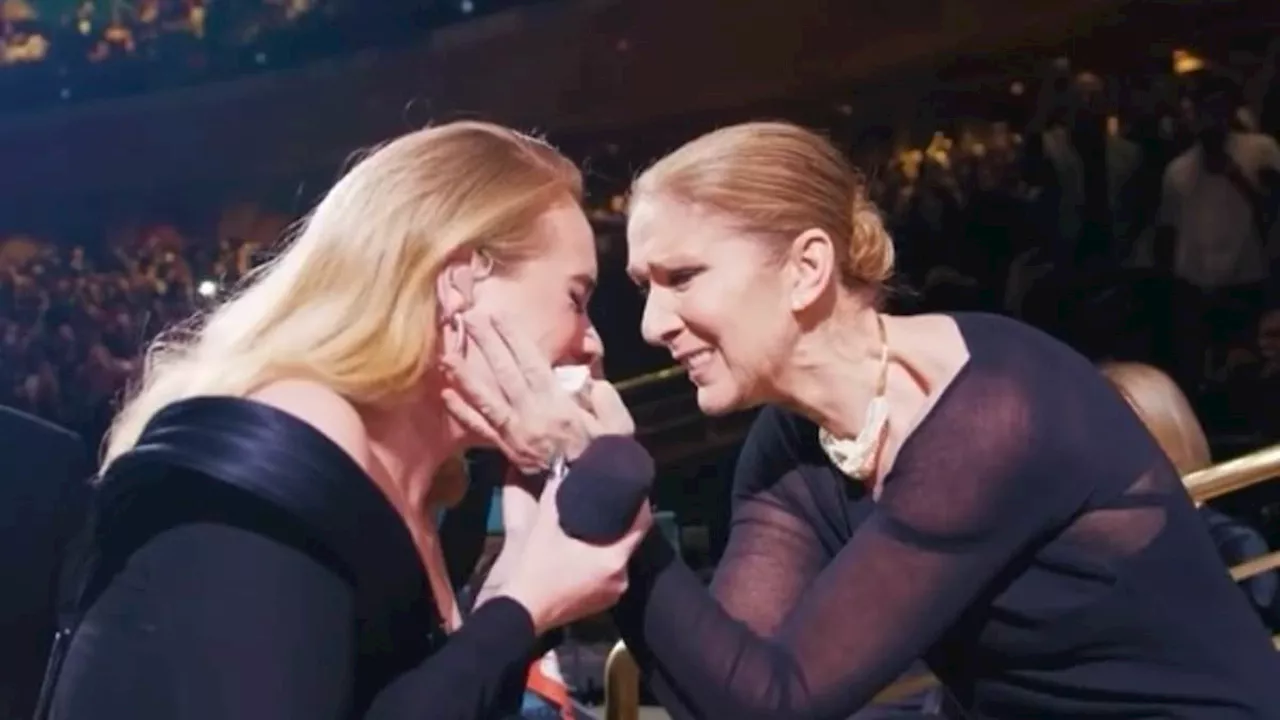 Adele reveals real reason Celine Dion made her cry as she breaks silence over viral Vegas show...