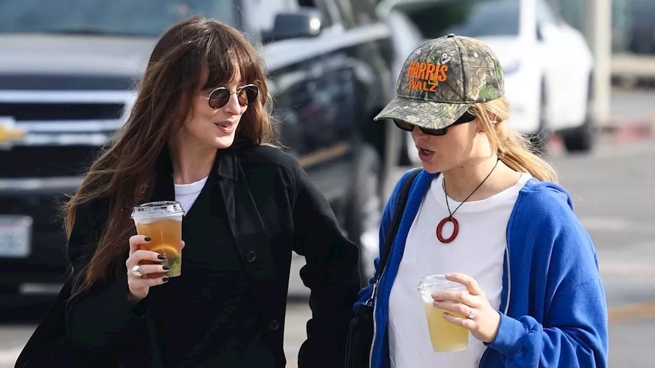 Dakota Johnson steps out with Chris Martin's ex Jennifer Lawrence after THOSE split rumors