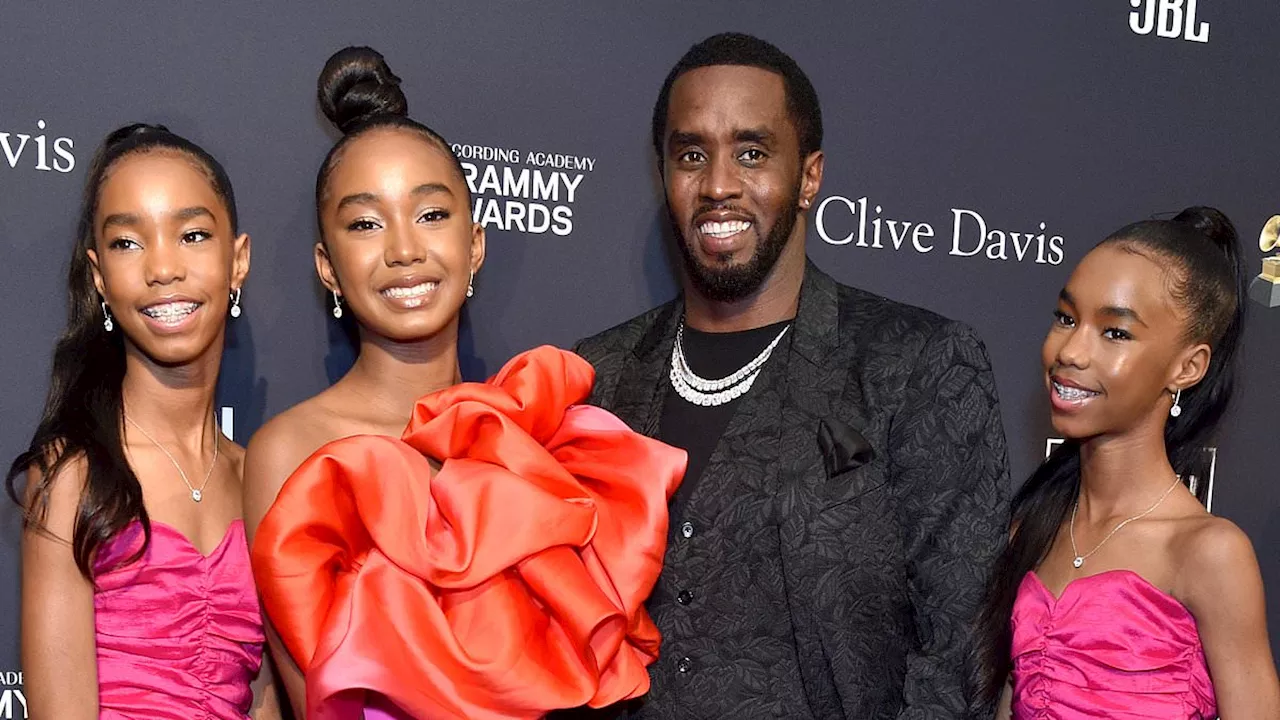 Diddy's twin daughters, 17, celebrate homecoming dance while rapper awaits trial on sex trafficking...