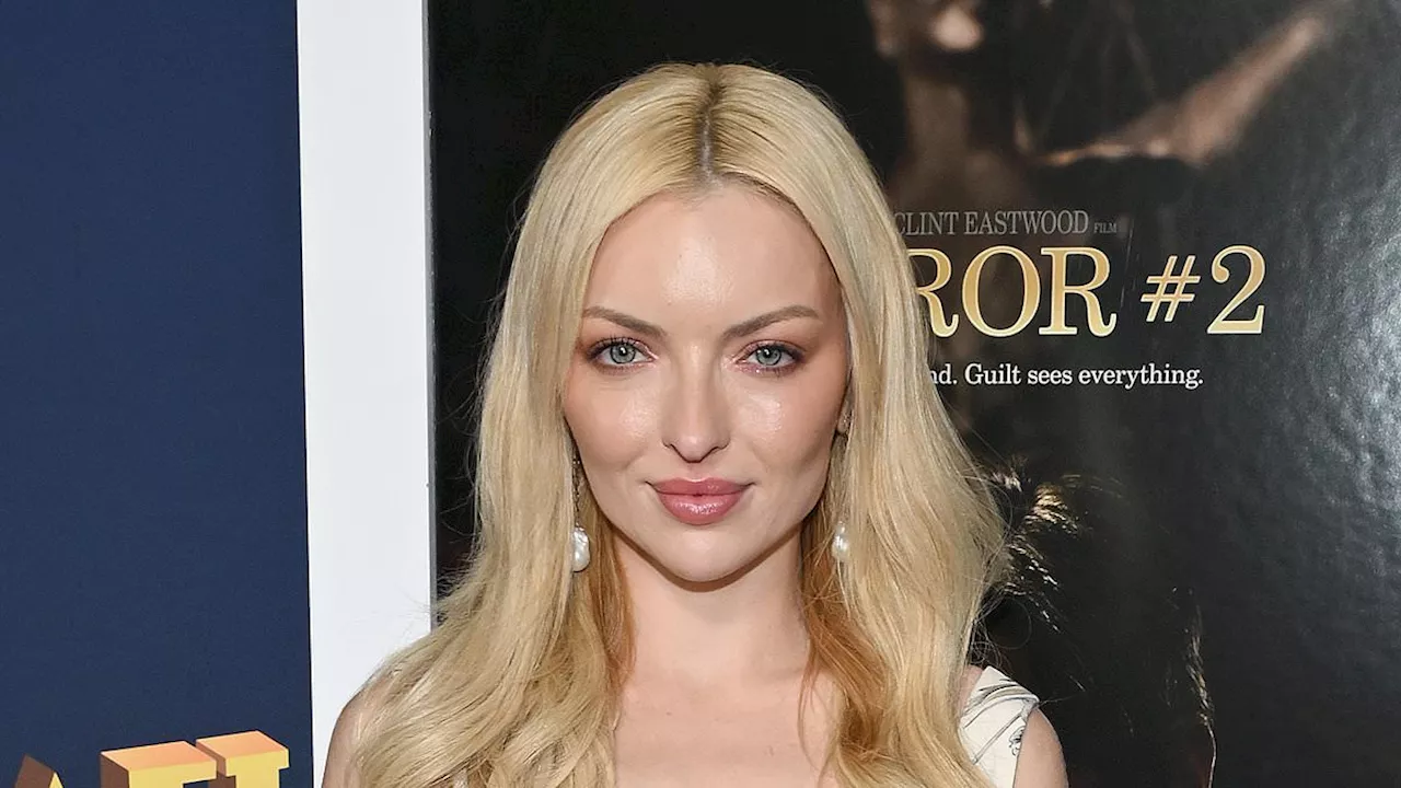 Francesca Eastwood in high spirits as she surfaces after domestic violence arrest at Juror No. 2...