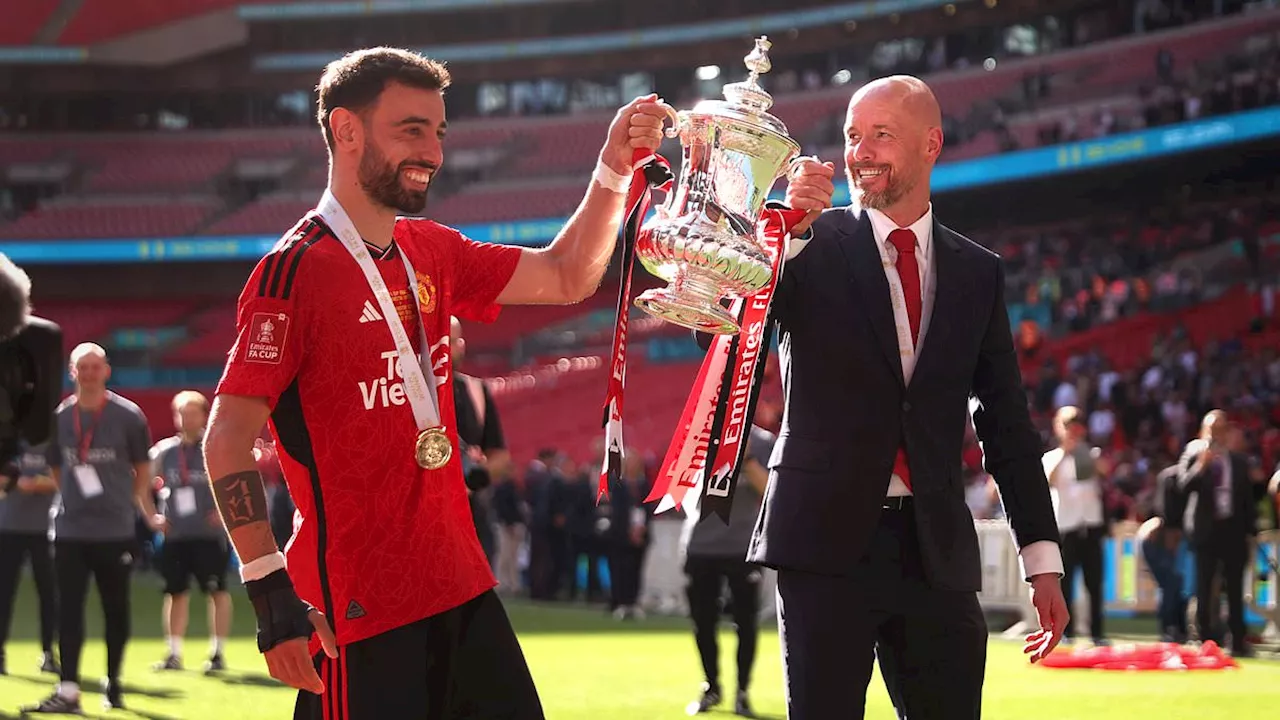 Man United captain Bruno Fernandes breaks player silence on Erik ten Hag's sacking