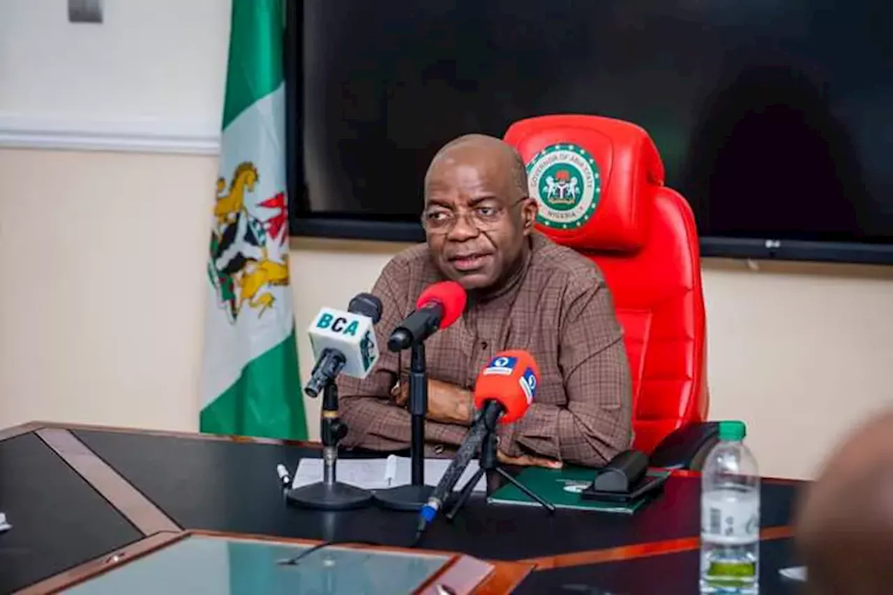 Gov Otti appoints new vice chancellor for Abia State University