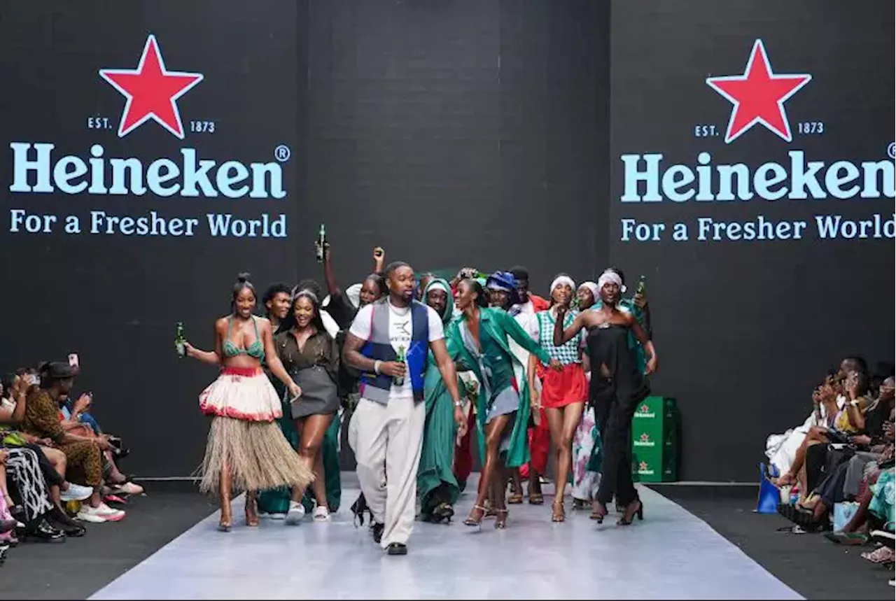 – Heineken Launches the 45cl Bottle and 45 Collection at Lagos Fashion Week.