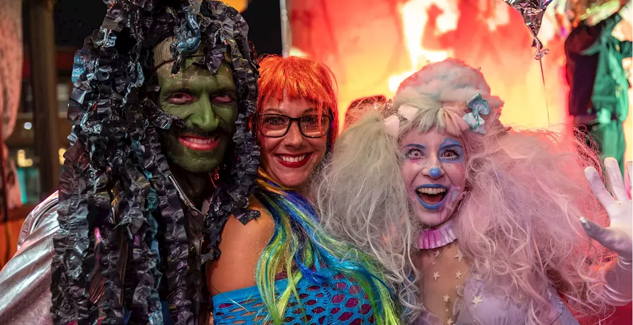 Dallas Goes All Out: Best Costumes This Halloweekend