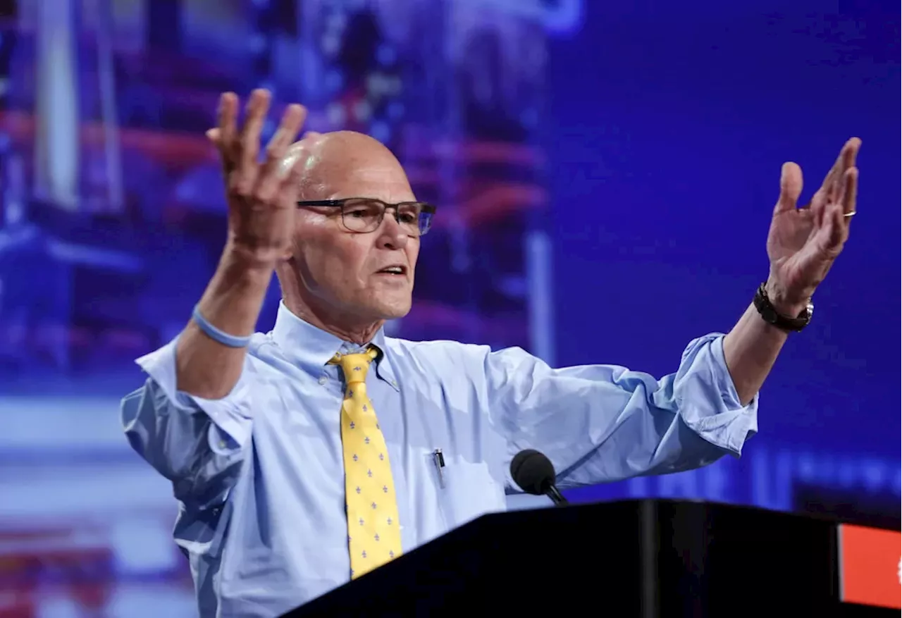 Carville says media needs to cover Trump as if the Constitution is ‘at risk’