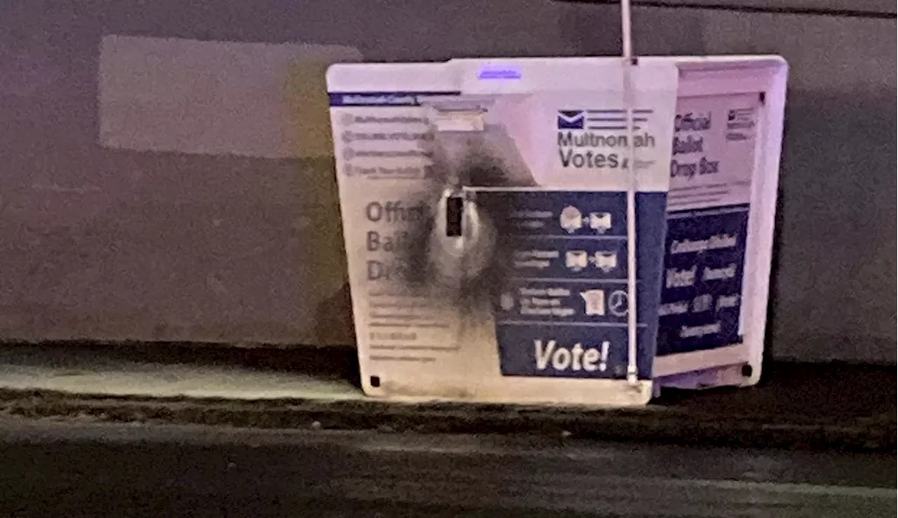 Oregon and Washington ballot box fires that destroyed hundreds of ballots likely connected: Police