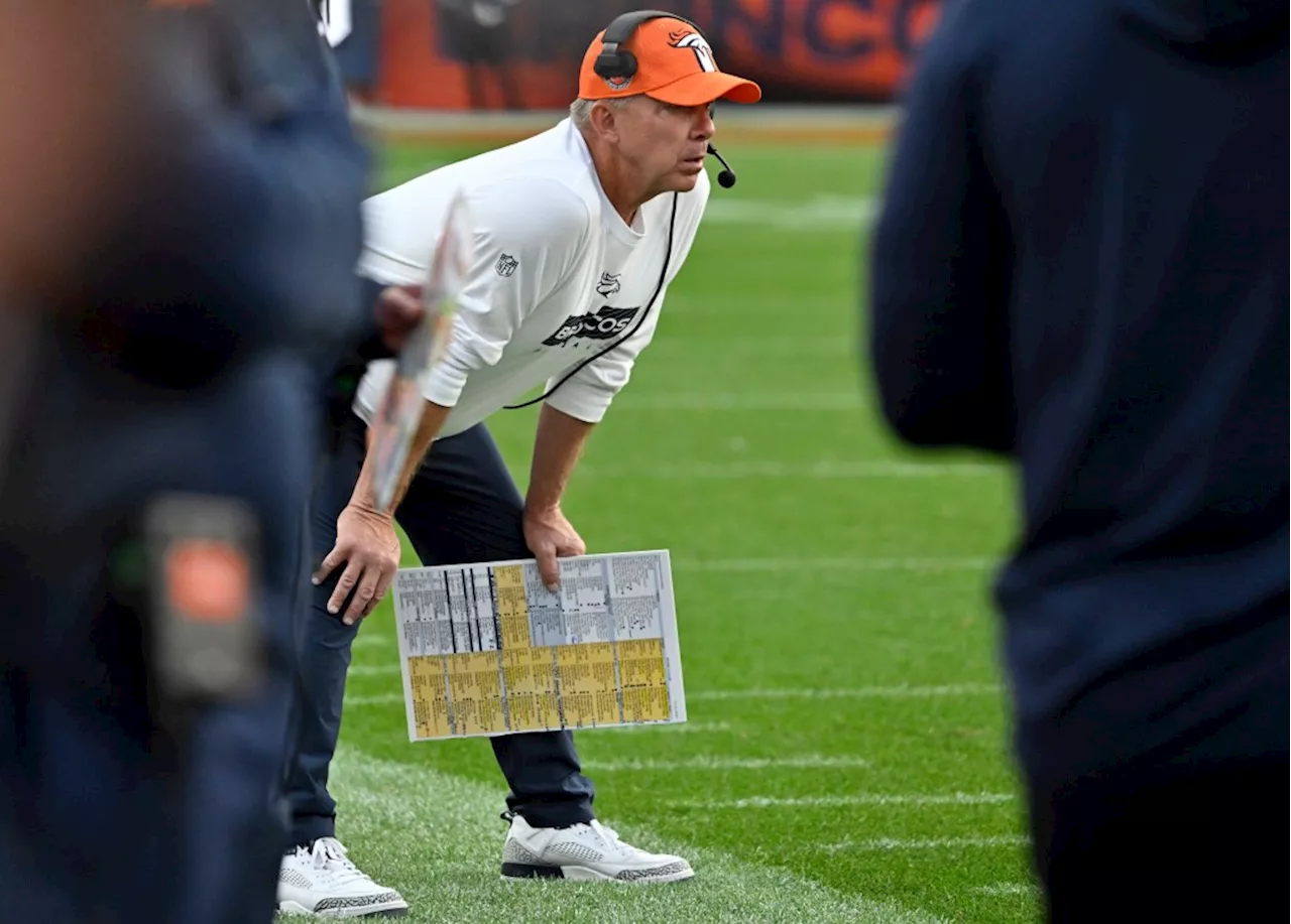 After a fourth quarter fake FG and trick play, Broncos coach Sean Payton shrugs off angry Panthers CB Jaycee Horn