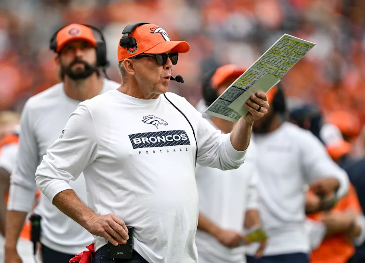 Broncos’ Sean Payton to Panthers after accusations of running up score: “Play better”