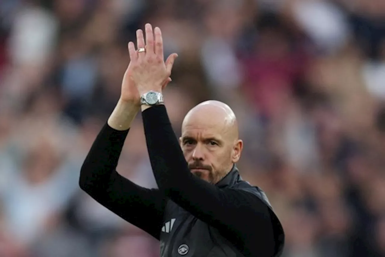 Manchester United ontslaat trainer Erik ten Hag, landgenoot Ruud van Nistelrooy neemt voorlopig over