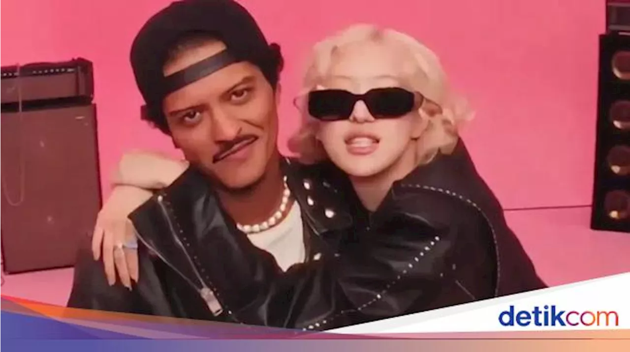 2 Rekor Terbaru Lagu APT. Rose dan Bruno Mars