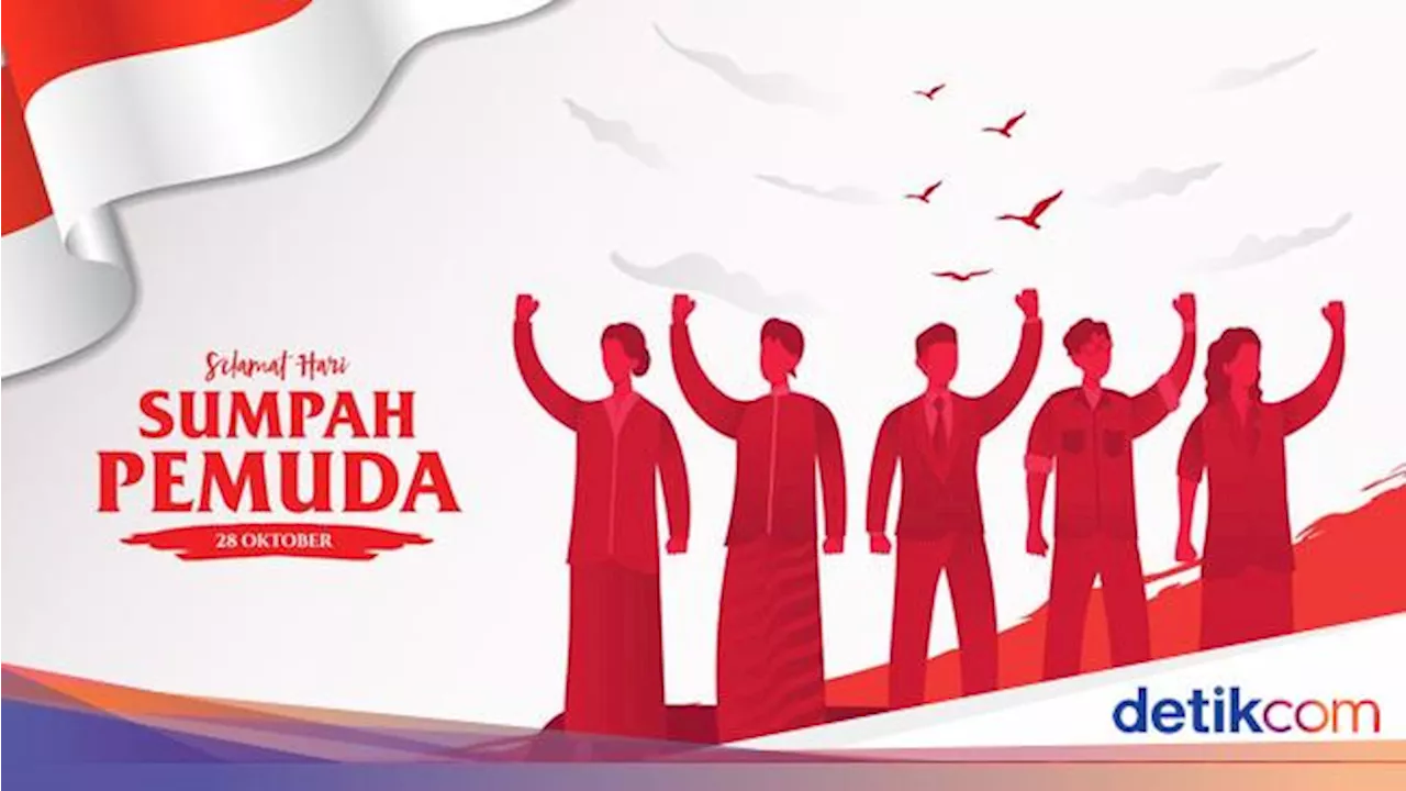 30 Ucapan Hari Sumpah Pemuda, Bisa Dibagikan Bersama Twibbon!