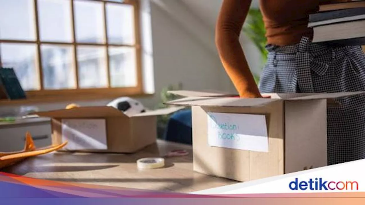 7 Cara Merapikan Barang tanpa Harus Membuangnya