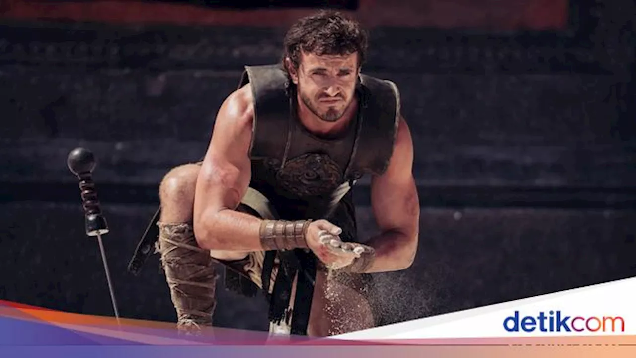 Adegan Ini Bikin Paul Mescal Bintangi Gladiator II