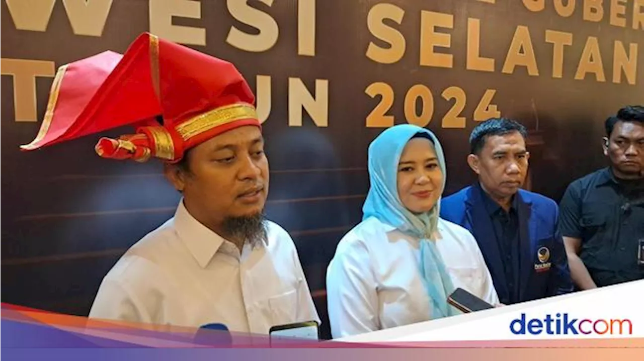 Andi Sudirman Usai Debat Pilgub Sulsel: Kami Santai karena Karya yang Bicara