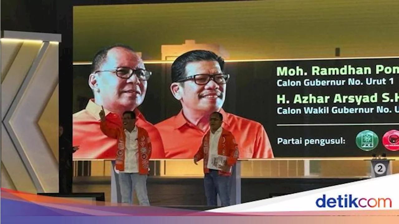 Danny-Azhar Usung Visi Global Food Hub, Ingin Bangun Sulsel Sombere-Resilient