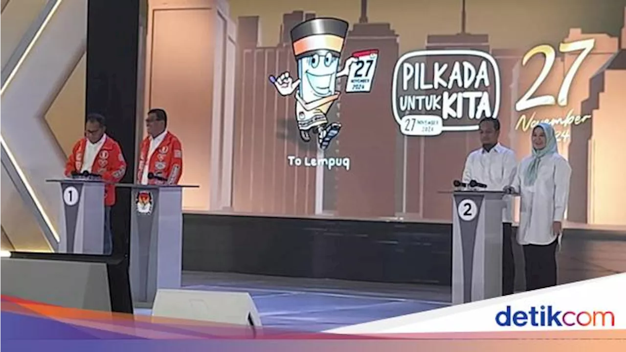 Debat Perdana Pilgub Sulsel Dimulai!