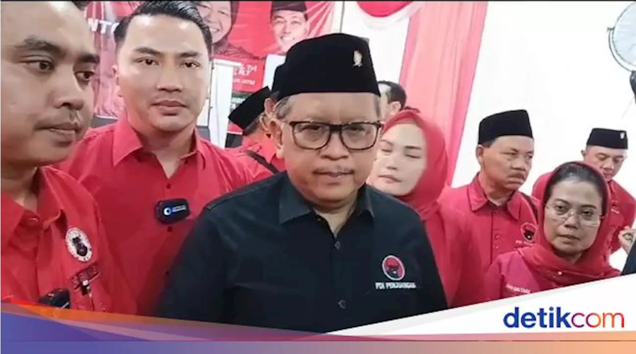 Hasto Ungkap Elektabilitas Risma-Gus Hans di Pilgub Jatim Makin Moncer