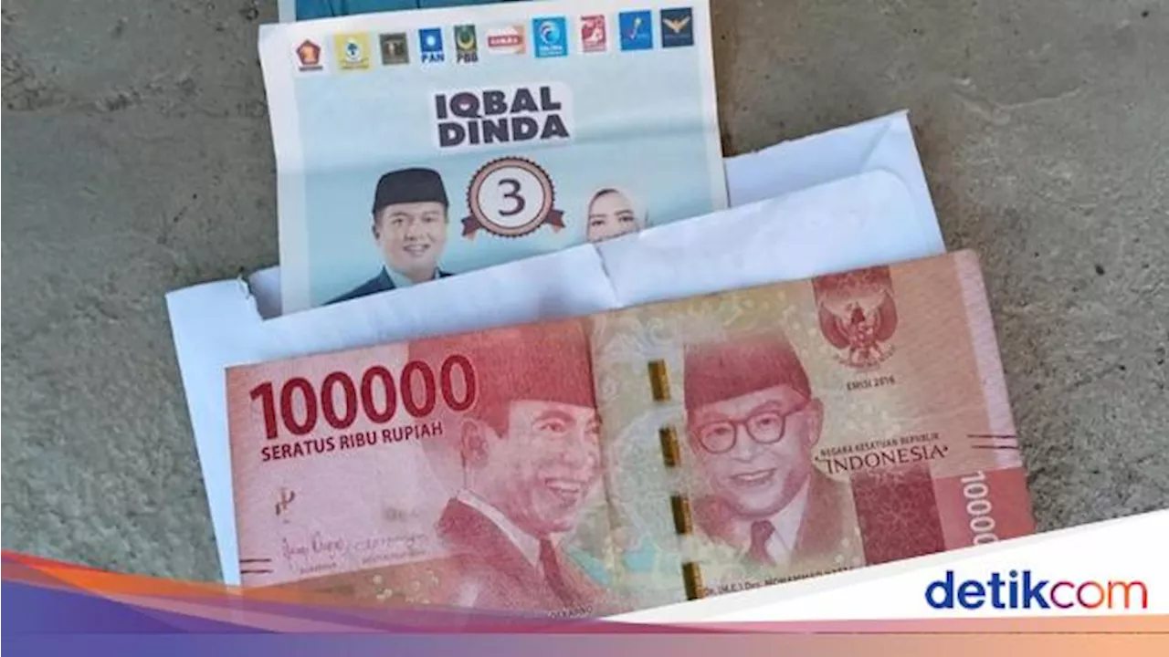 Heboh Amplop Berisi Uang Berstiker Iqbal-Dinda dan Yandi-Ros di Bima