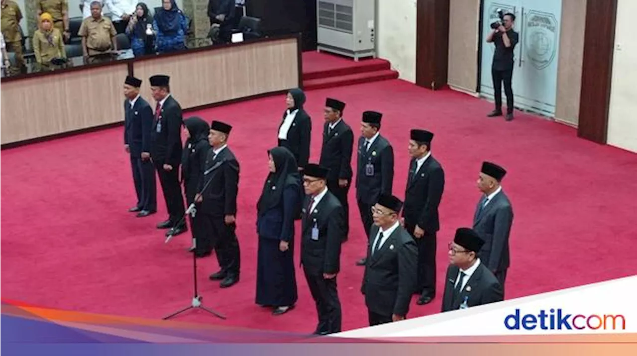 Jelang Pilkada Sumsel, Jabatan Adik Cagub Herman Deru Digeser