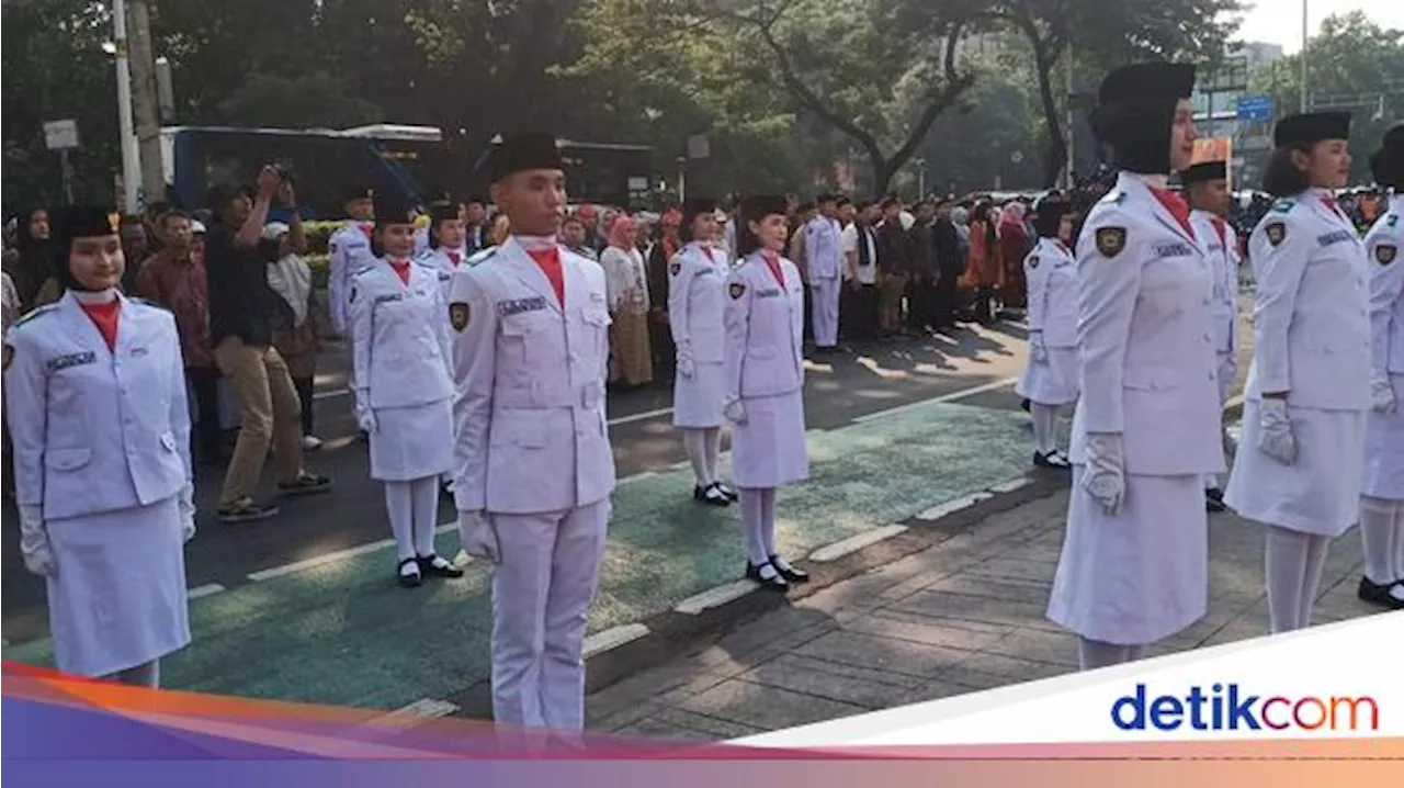 Khidmatnya Upacara Peringatan Hari Sumpah Pemuda 2024 di Jakarta