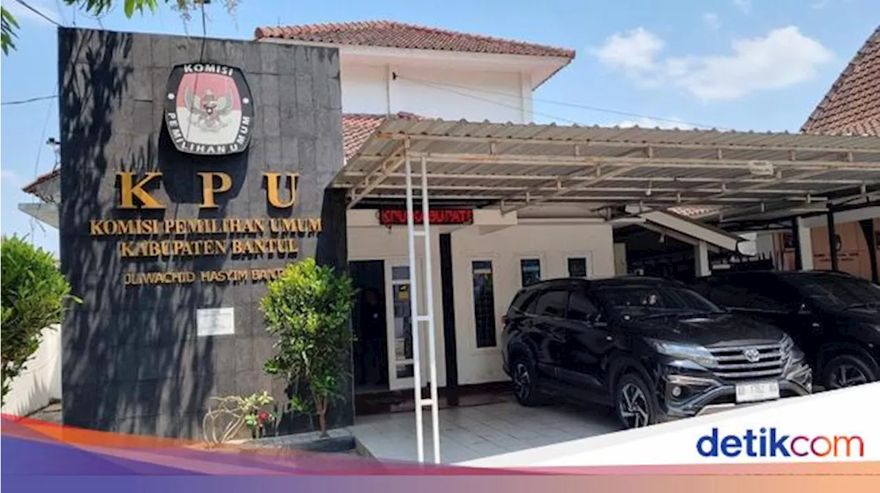 KPU Bantul Umumkan Laporan Penerimaan Dana Kampanye, Ada Paslon Masih Rp 0