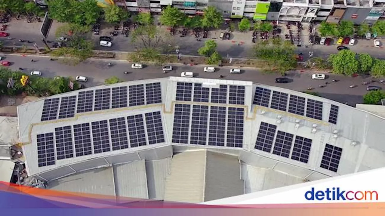 Mal di Panakkukang Pasang Solar Panel Terbesar di Indonesia Timur