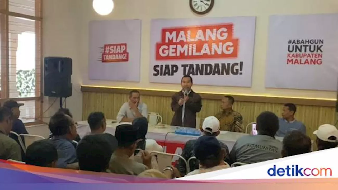 Relawan Malang Gemilang Rapatkan Barisan Menangkan GUS