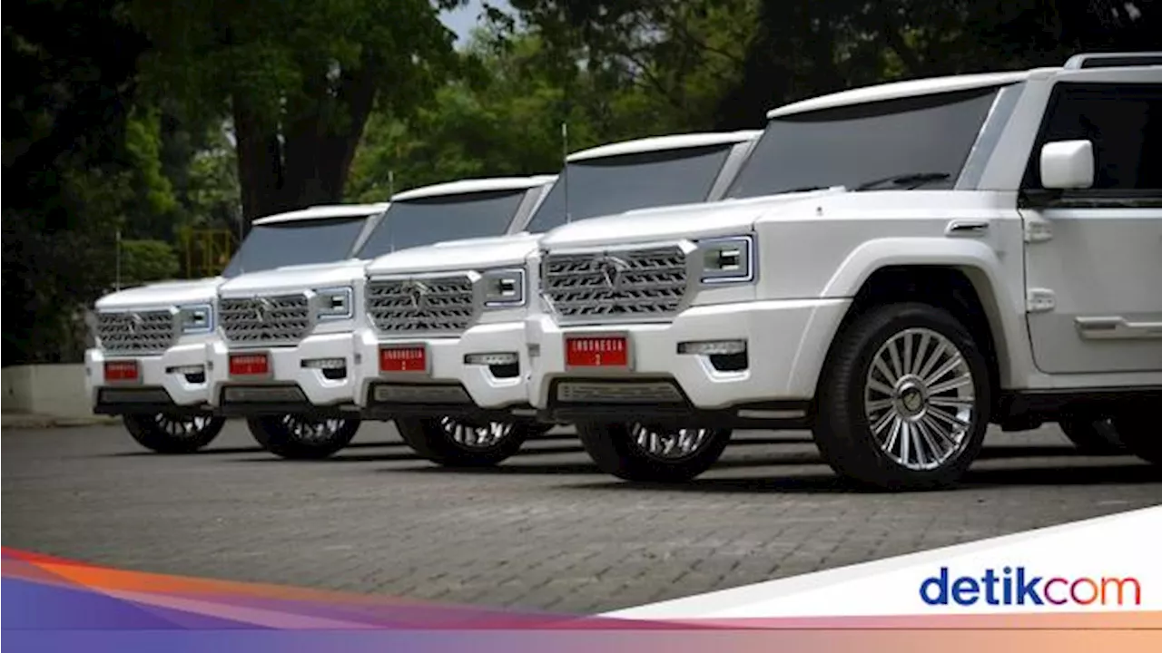 Maung Mau Dijadikan Mobil Dinas Menteri, Pindad Tunggu Arahan Prabowo