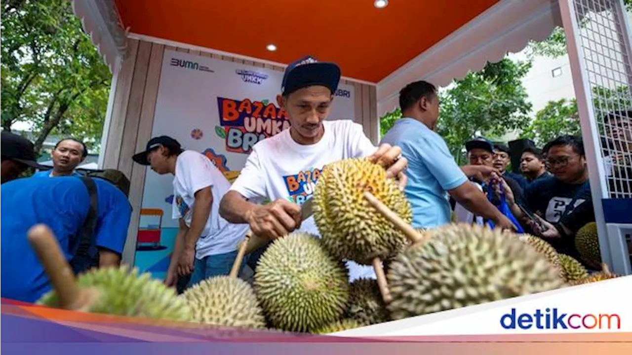 Pemberdayaan BRI Bikin Kelompok Petani Durian Pekalongan Makin Berkembang