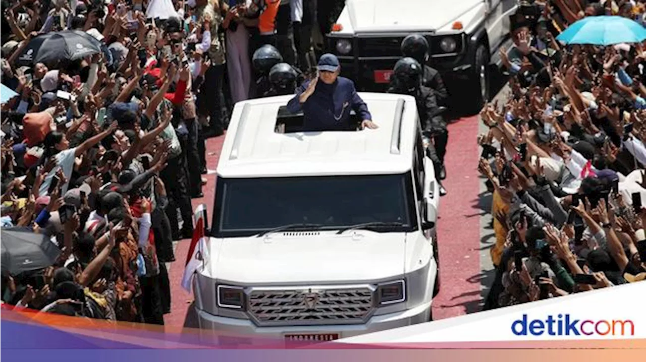 Prabowo Larang Menteri & Eselon I Pakai Mobil Impor, Harus Buatan Pindad!