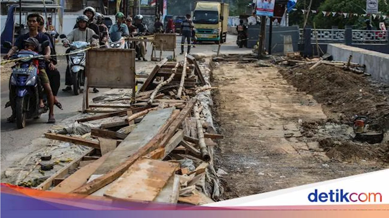 Progres Perbaikan Jalan Cipayung-Pitara, Target Kelar November 2024