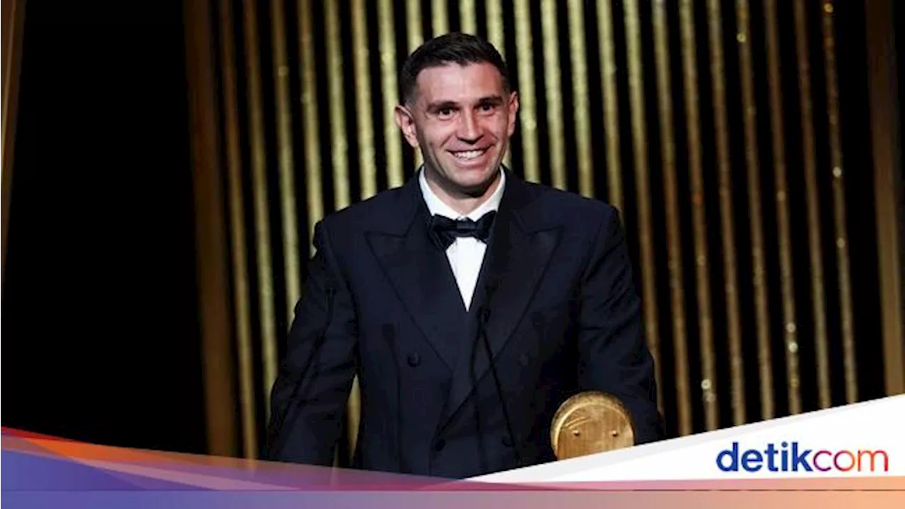 Emiliano Martinez Jadi Kiper Terbaik Lagi, Menangi Yashin Trophy 2024