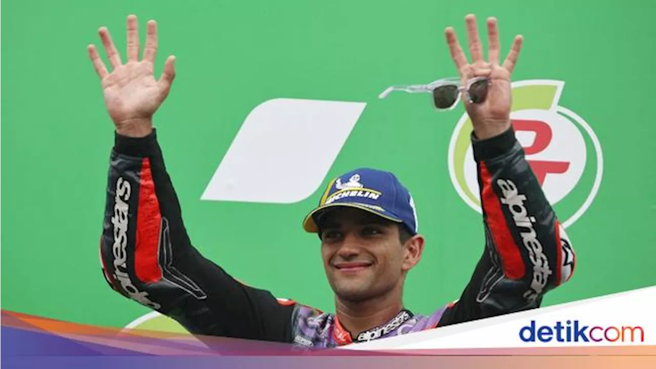 Jorge Martin Kini Lebih Kalem Hadapi Tekanan di Fase Krusial