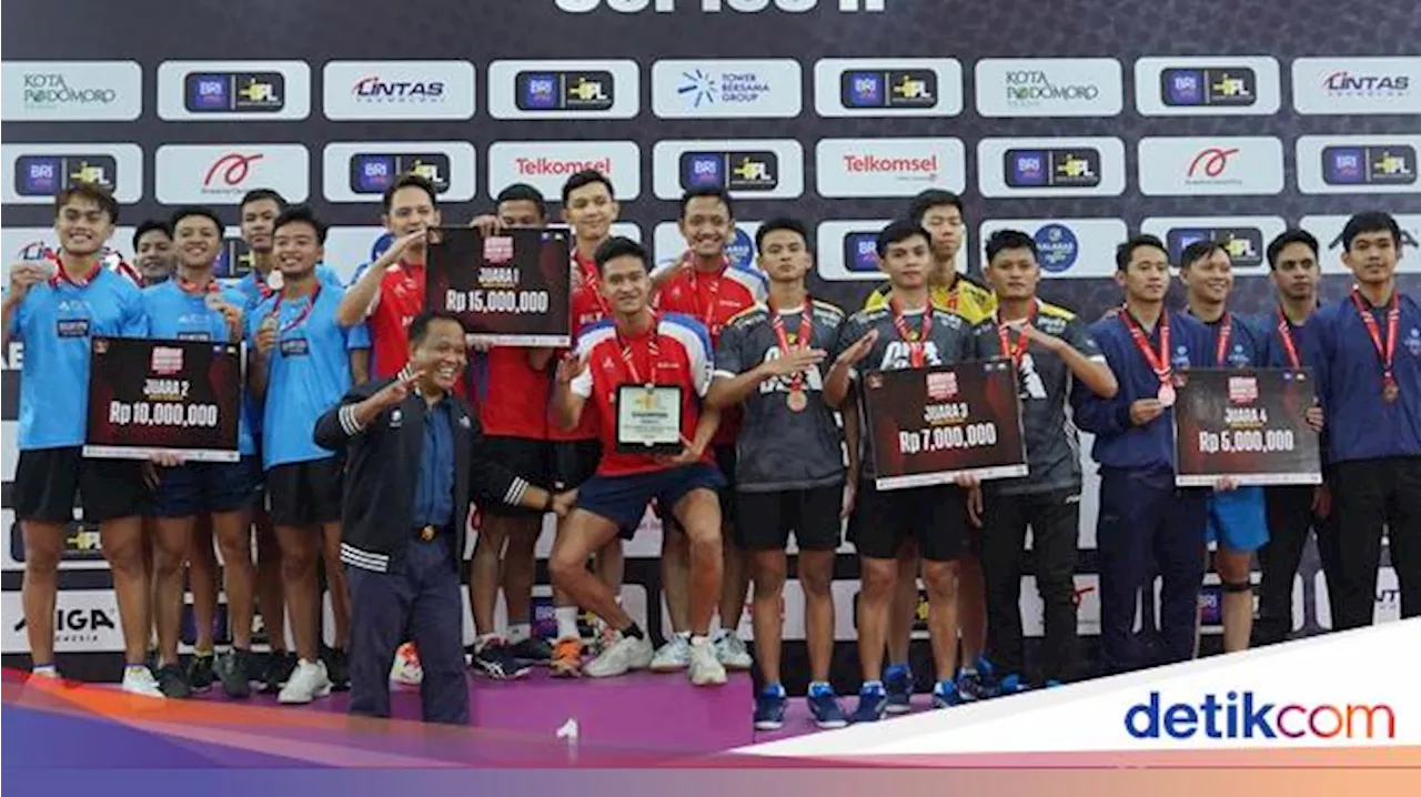 Upaya Bangkitkan Tenis Meja Lanjut Terus, IPL 2024 Tuntaskan Seri 2