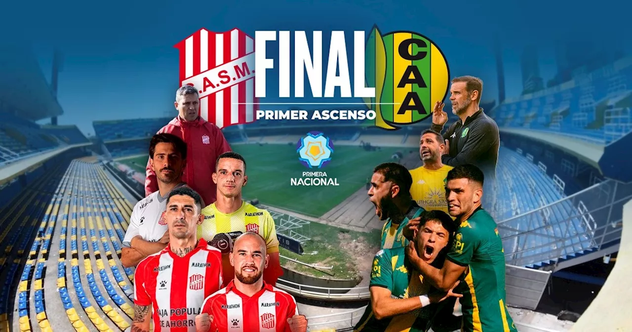 Todo listo: sede y fecha confirmadas para la final entre San Martín de Tucumán y Aldosivi
