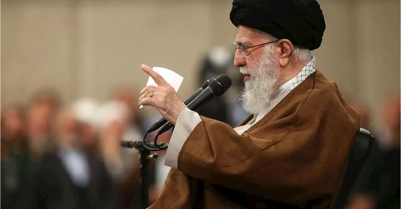 Irans Oberster Führer Khamenei schimpft auf Hebräisch gegen Zionisten und wird von X gesperrt