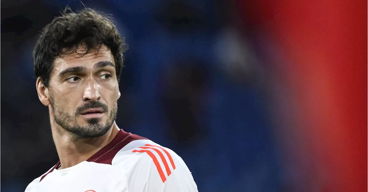 Mats Hummels bei der AS Roma am Tiefpunkt