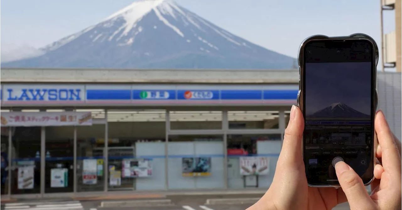 Neuer Rekord: Noch immer kein Schnee auf dem Berg Fuji